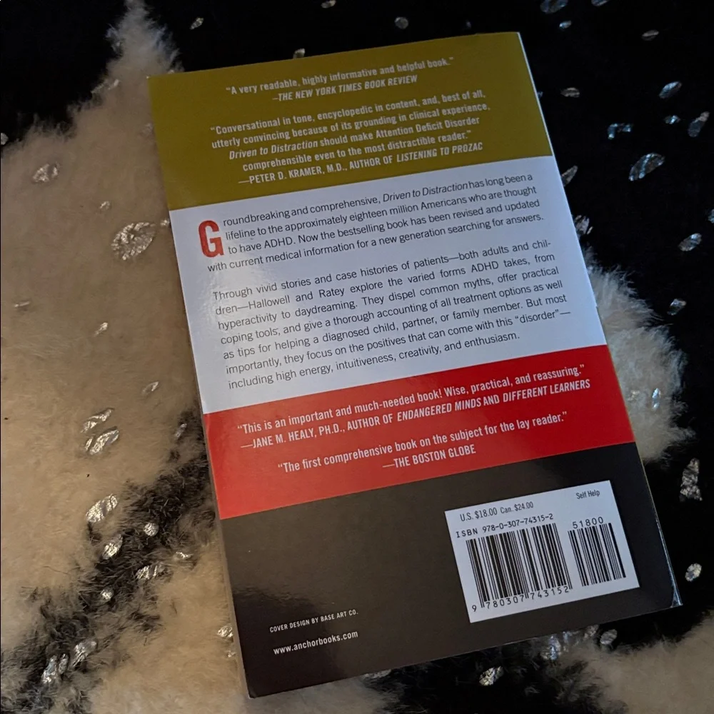 Driven to Distraction by Edward M Hallowell, M.D. and John T. Ratney, M.D.